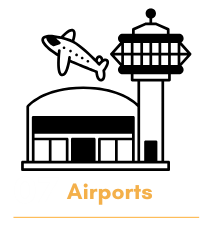 airports