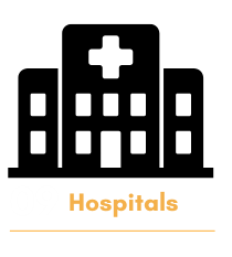 hospitals